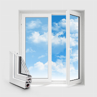 پنجره دوجداره عایق صدا گرما سرما