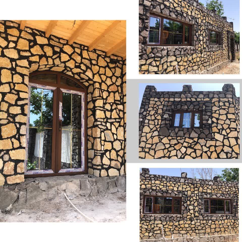 درب و پنجره UPVC لمینت طرح چوب 1